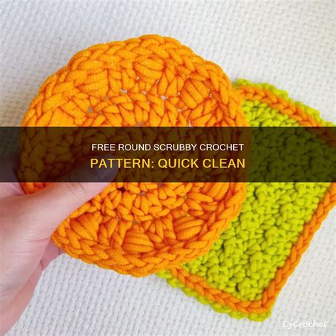 Image result for Round Scrubbie Crochet Pattern