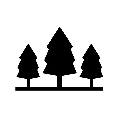 Toradh íomhá ar Tree Symbol Icon