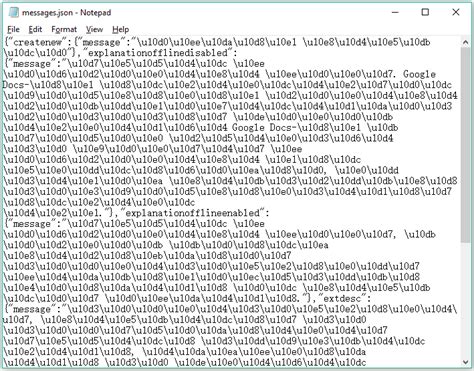 Afbeeldingsresultaten voor Google JSON File