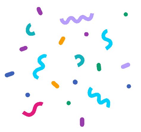 Toradh íomhá ar Animated Confetti