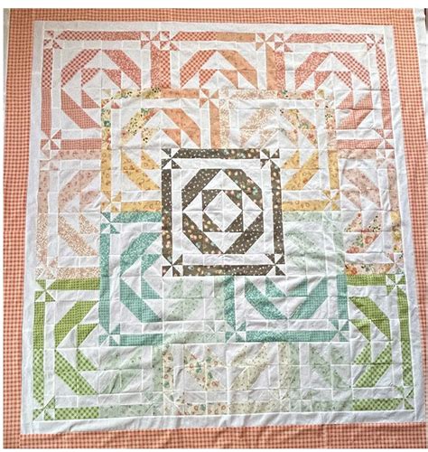Pinwheel Quilt Border ਲਈ ਪ੍ਰਤੀਬਿੰਬ ਨਤੀਜਾ