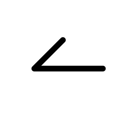 Image result for Arrow to Left Symbol