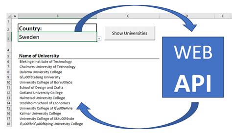 Image result for API Excel VBA