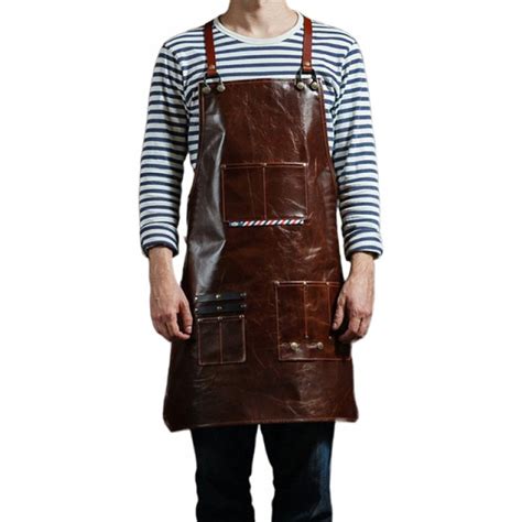 Toradh íomhá ar Leather Work Apron