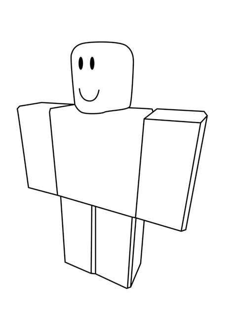 Roblox Noob Color Page ਲਈ ਪ੍ਰਤੀਬਿੰਬ ਨਤੀਜਾ