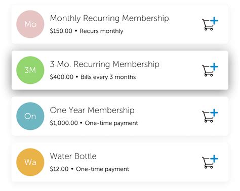 Recurring Billing System に対する画像結果