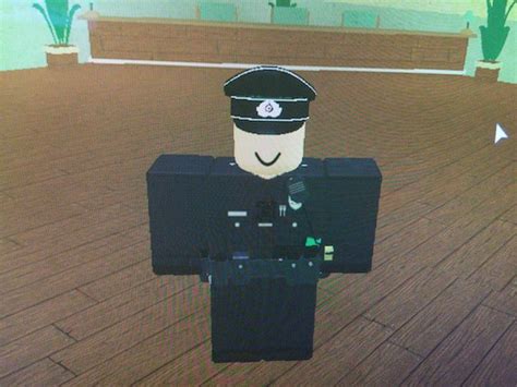 Image result for Roblox Cop Crossed Arms