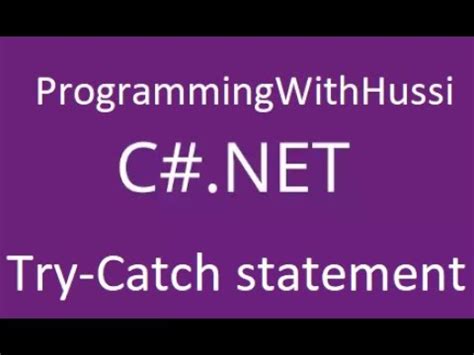 Image result for Long Try/Catch C#