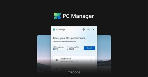Image result for PC Manager Windows 11
