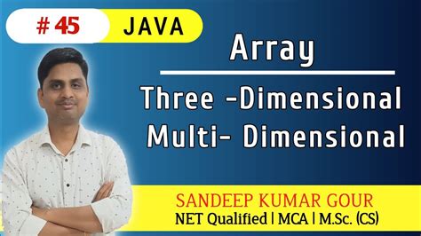 Image result for Multidimensioal Arrayjava