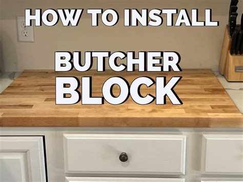 Image result for How to Make Butcher Block Countertops