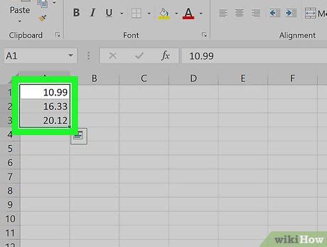 Toradh íomhá ar How to Insert Round Number in Excel