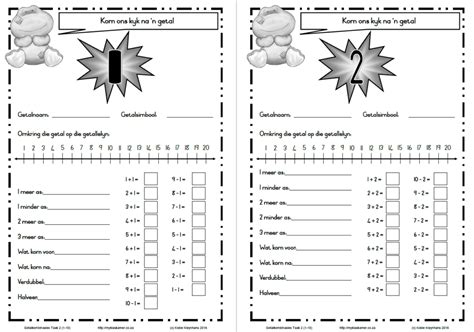 Image result for Getal 8 Graad 1