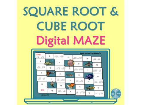 Toradh íomhá ar Square Root Maze
