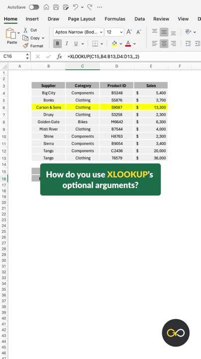Image result for Microsoft Excel Xlookup PowerPoint Presentation