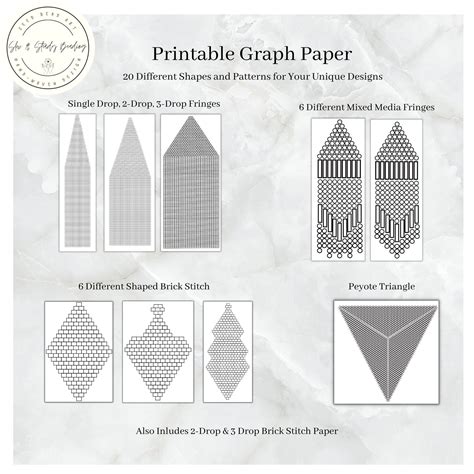 Image result for Blank Beading Graph Paper