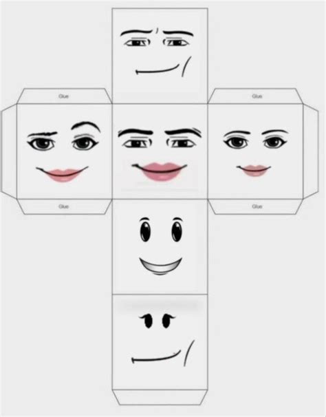 Roblox Face Blender Template に対する画像結果