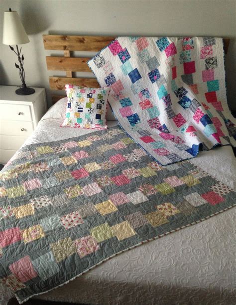 19 Easy Charm Pack Quilt Patterns