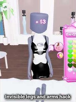 Toradh íomhá ar How to Go Invisible in Roblox DTI