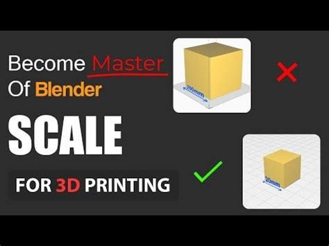 Scale in Blender に対する画像結果