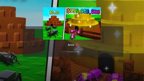 Image result for Roblox Ant Game