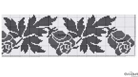 Image result for Filet Crochet Rose Chart