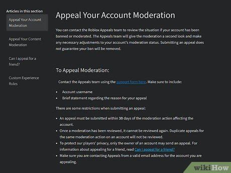 Image result for How to Get Unbanned From a Roblox Game
