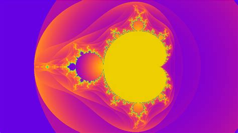 C Fractal Algorithm に対する画像結果