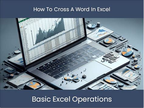 Image result for Excel File How to Cross Line