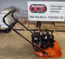 Image result for Multiquip Plate Compactor in Use