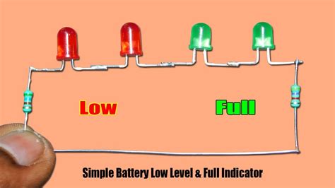 Image result for Low Battery Circuit