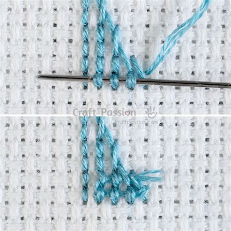 Image result for Stitching Cross Stitch Pattern