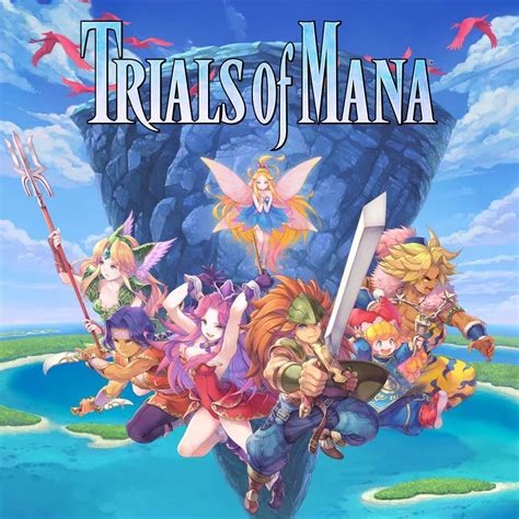 Image result for Trials of Mana Map