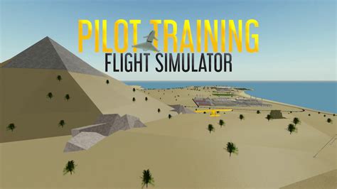 Toradh íomhá ar Pilot Training Flight Simulator Roblox Map