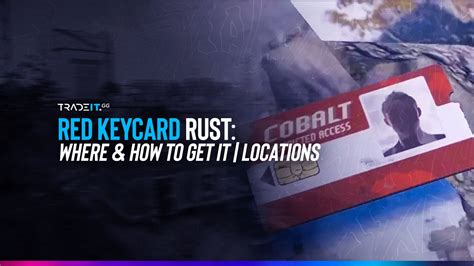 Image result for Red Key Card Puzzles Rust