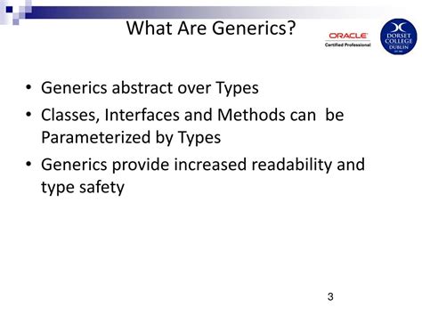 Image result for Java Generics PPT