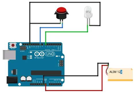 Afbeeldingsresultaten voor Arcade Button Arduino