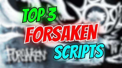 Image result for Forsaken Scripts Roblox