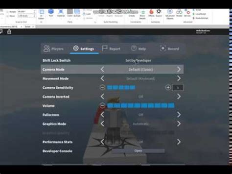Image result for Mouse Lock Switch Roblox