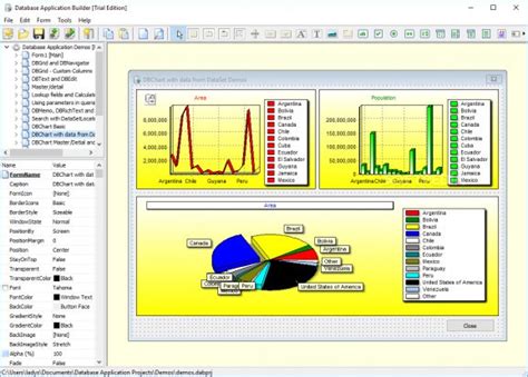 Image result for Web Database Application Builder