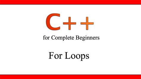 Image result for How to Make for Loop in C+