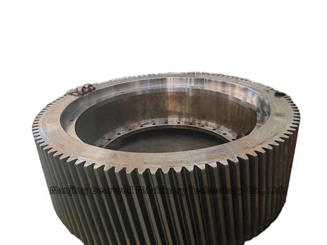 Toradh íomhá ar Helical Gear Hot Forging