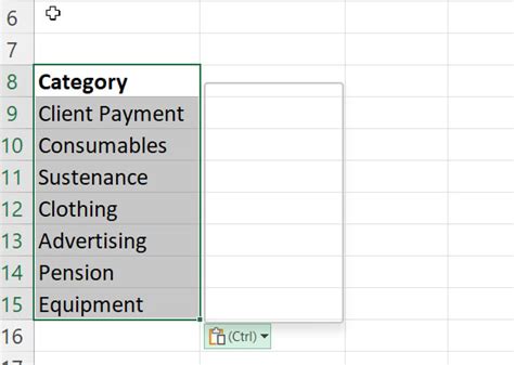Summary Category Excel के लिए छवि परिणाम