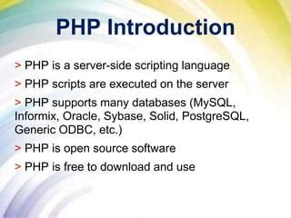 Image result for Ppt On PHP Language Programming