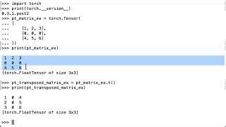 Toradh íomhá ar Matrix Transpose Python Code Flowchart