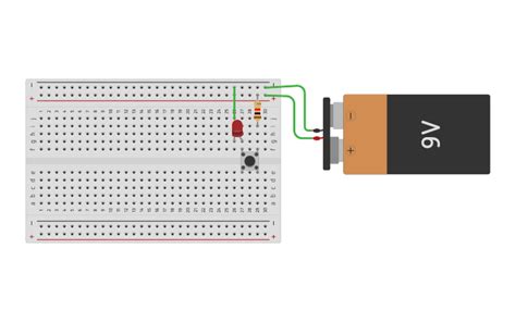 Image result for Tinkercad with PB and LED Connection for Arduino