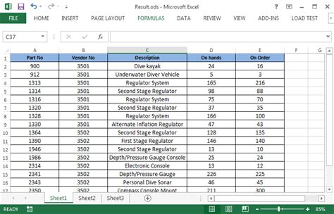 Image result for Open ODS File to Excel