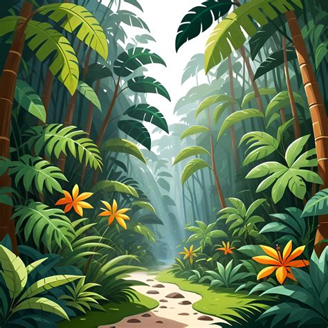 Image result for Lush Jungle Path