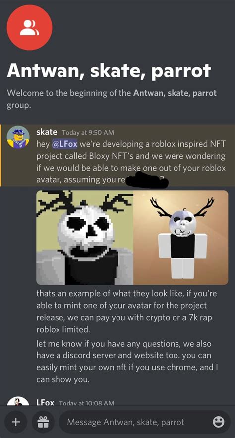 Toradh íomhá ar How to Be a Nft On Roblox
