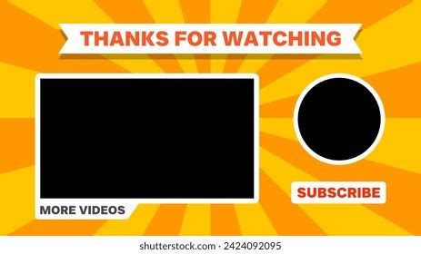 Image result for Damload Vedio End Template